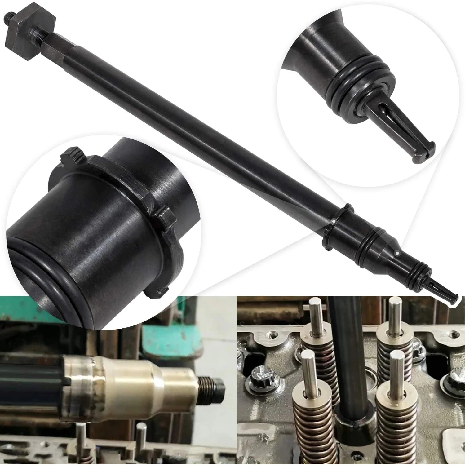

Injector Cup Nozzle Tube Remover and Installer Tool Alternative to J-47388-A W470589000700 for Detroit Diesel DD13 DD15 DD16
