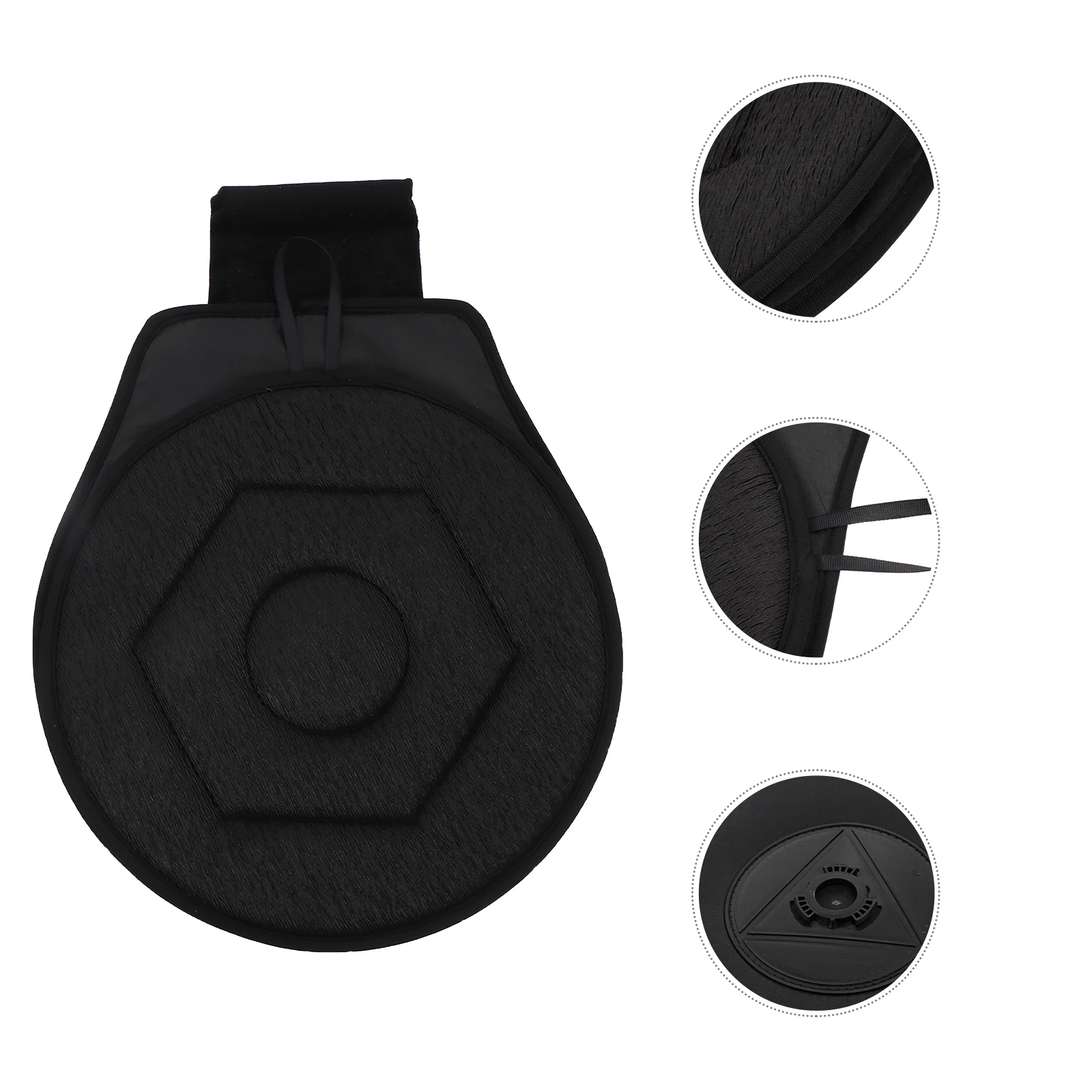 

Portable Cushion Rotating Cushion Oval Cushion Car Cushion Rotating Cushion Portable Swivel Chair Cushion Pad Swivel Chair Pad