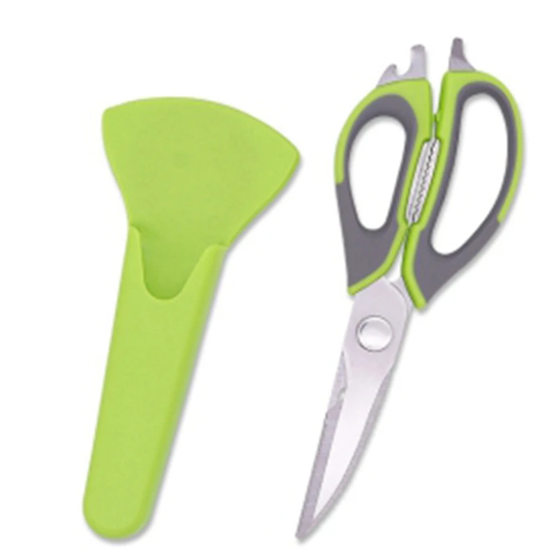 

Кухонные ножницы, Многофункциональные кухонные ножницы, сверхпрочные кухонные ножницы из нержавеющей стали премиум-класса