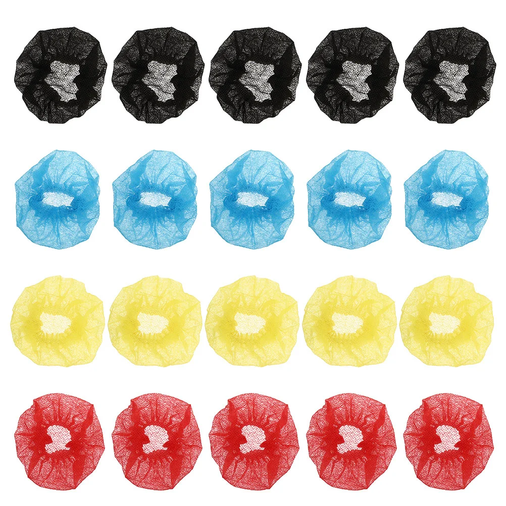 

120Pcs Splash-proof Microphone Covers Practical One-off Microphone Cover