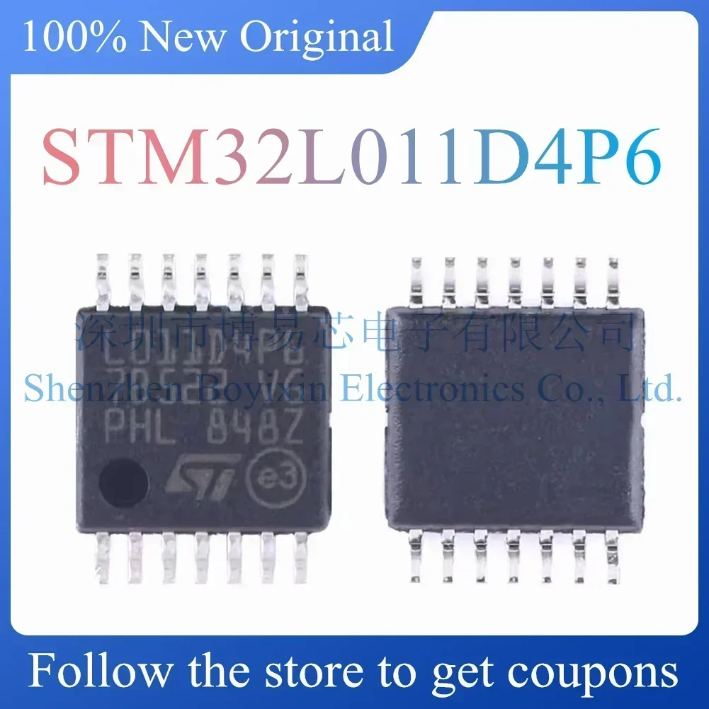 STM32L011D4P6 Тестовая плата