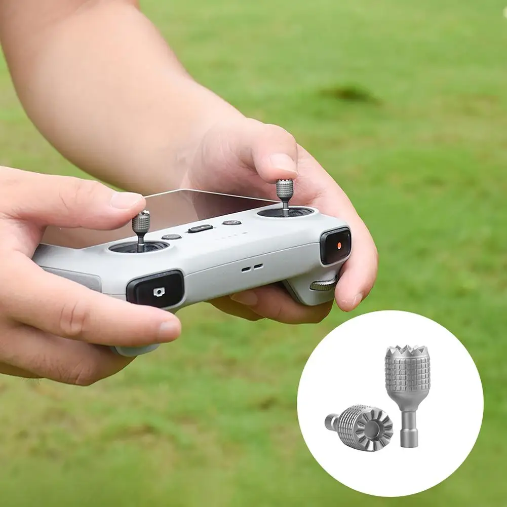 Замена джойстика-аналога для пульта управления Dji Mini 3 Pro с экраном и лопастями.