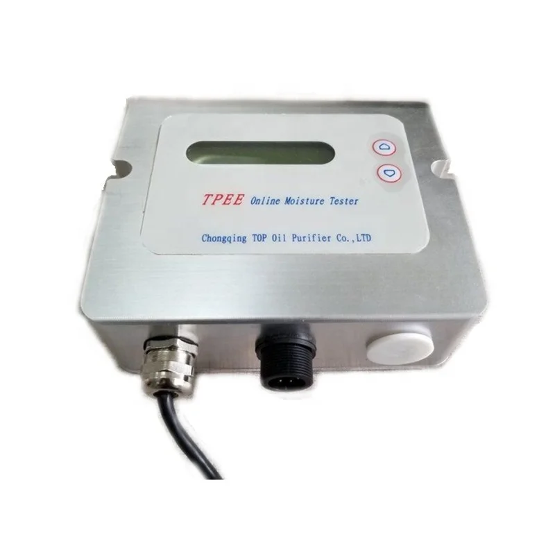 Online Portable Transformer Oil Moisture Detector /PPM Moisture Sensor