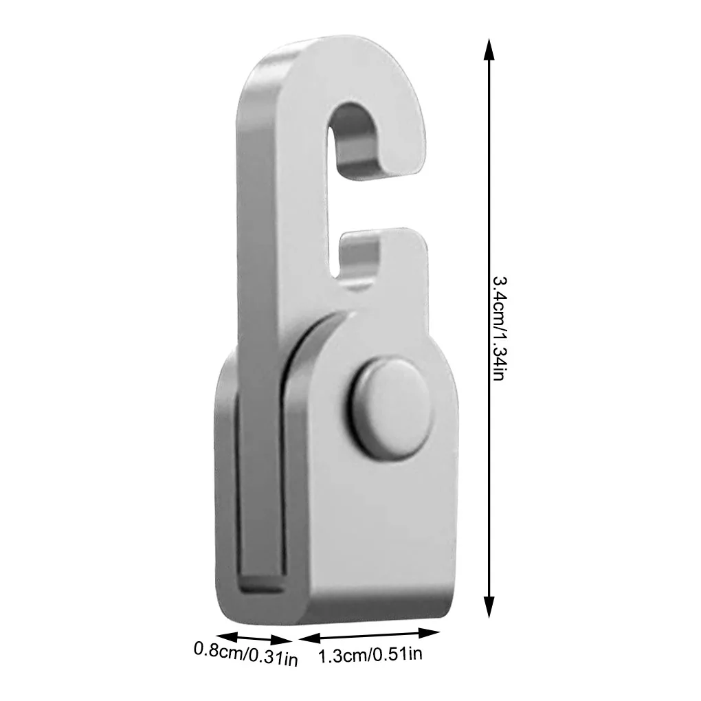 

4 шт., карабины для палатки, с автоматическим замком