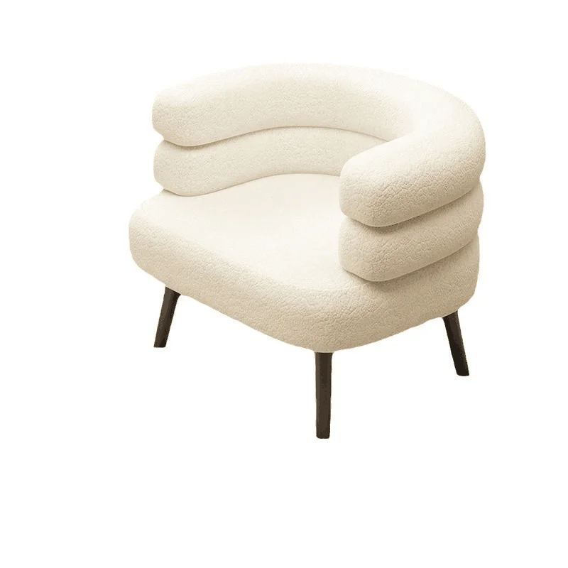 Одноместный диван для гостиной спальни балкона стул макияжа искусственное