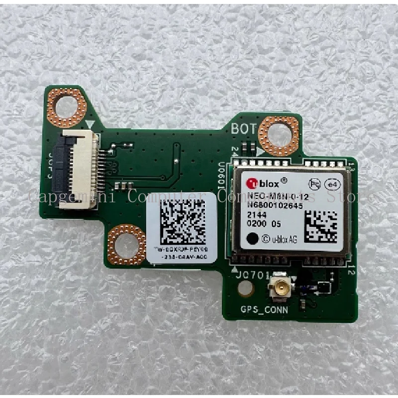 1 шт. оригинальная плата для Dell Latitude Rugged Extreme 7424 5424 GPS NEO-M8N-0-10 0DXRJF DXRJF работает хорошо