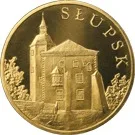 

Памятные монеты 2007 оригинальные в Польше серия город-Svupsk 2 Zlotti циркуляции