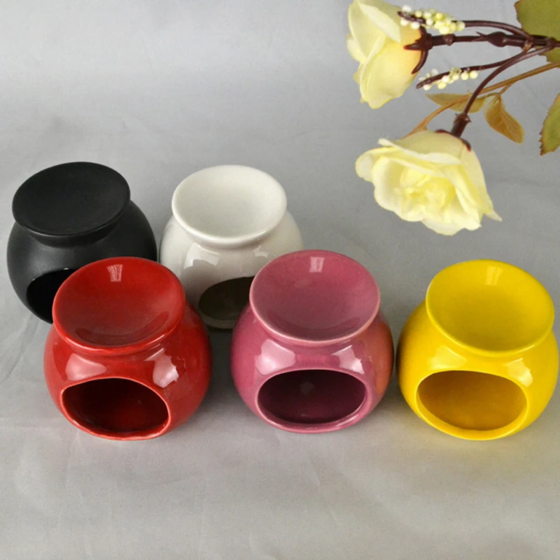 Миниатюрная Керамическая Ароматическая Горелка Фарфоровая Свеча Печь Для