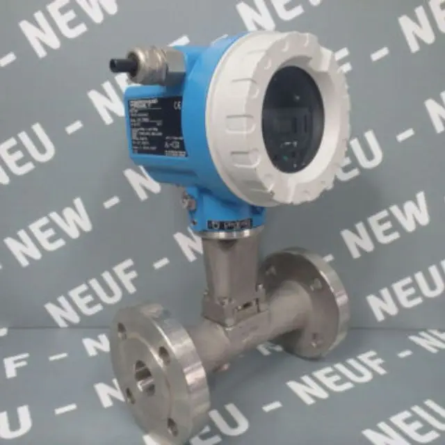 yyhcHigh quality E+H proline Prowirl 72F gas vapor liquid vortex flow meter