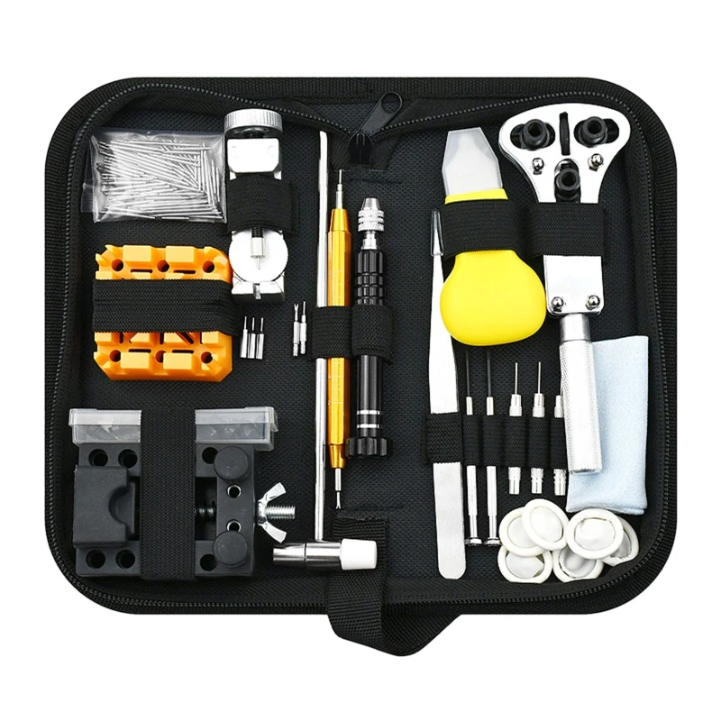 

Набор инструментов для ремонта часов с сумкой для переноски