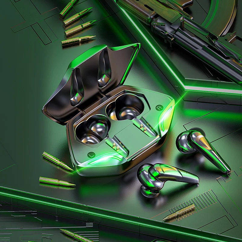 

VG01 G11 TWS Bluetooth Earphone Wireless Headset Earbuds Headphone Sport Games Music For Smart Phone Iphone KW-01 X15 366 5220