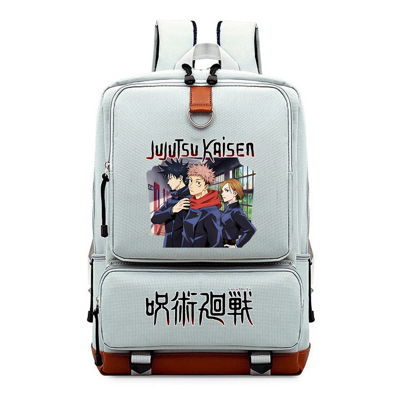 

Jujutsu Kaisen Backpack For Boys Girls Travel Shoulder Backpack Student Large Capacity Daily Bookbag Rucksack Mochila