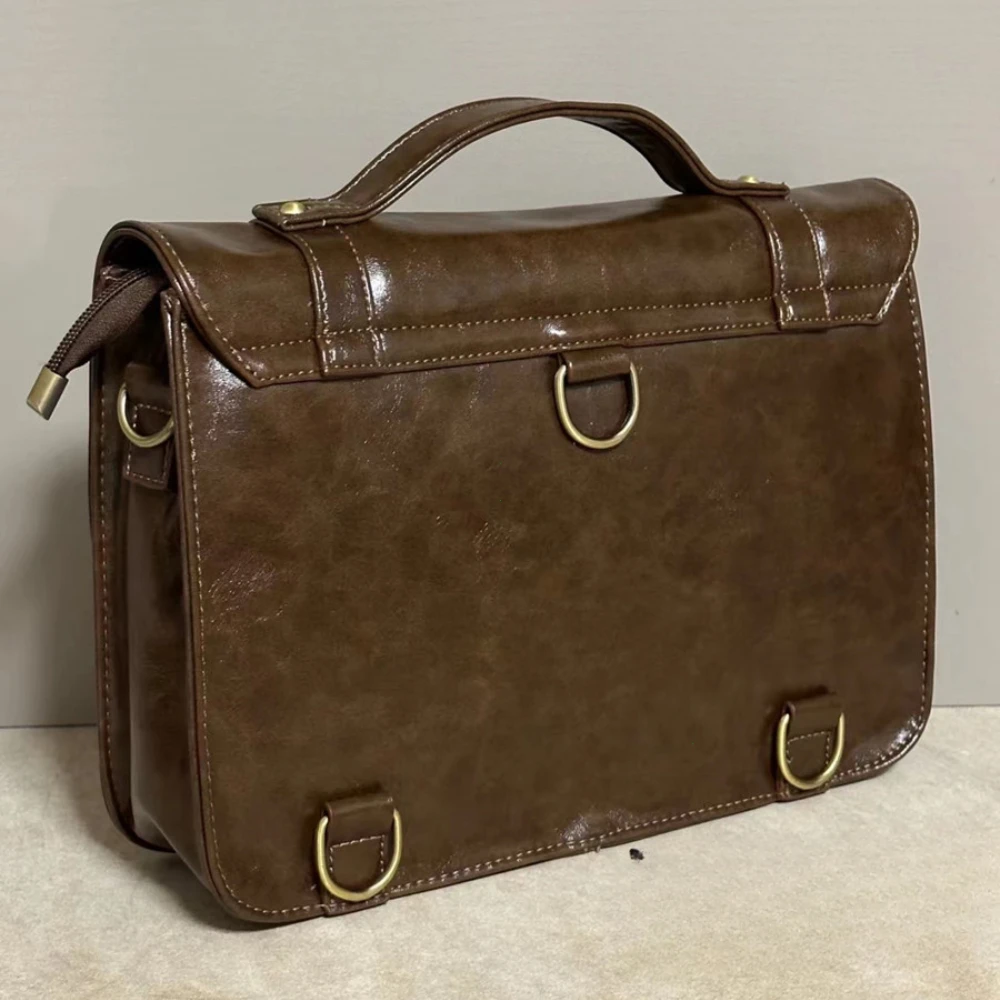 Винтажная женская сумка через плечо