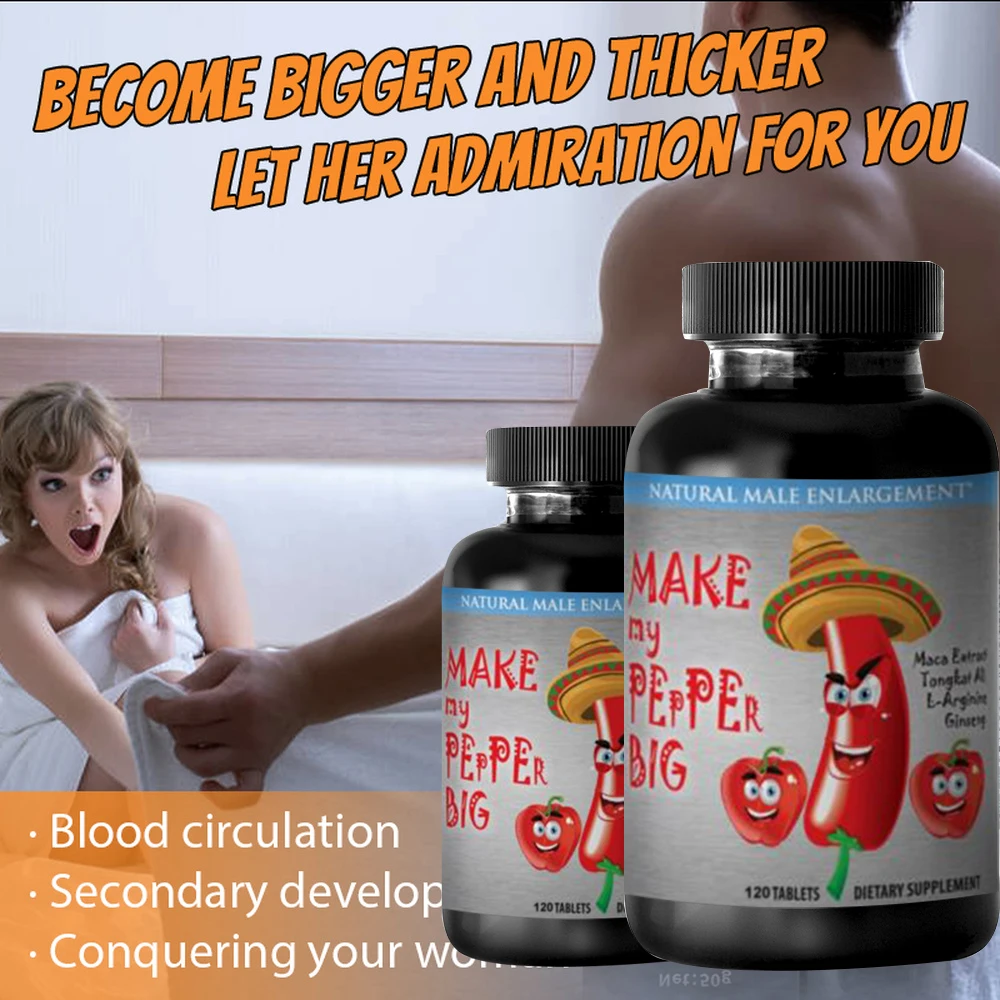 

Капсулы с ороговевшей козьей травой, энергетический усилитель-поддерживает утолщение, диляцию, энергию, добавка тымины