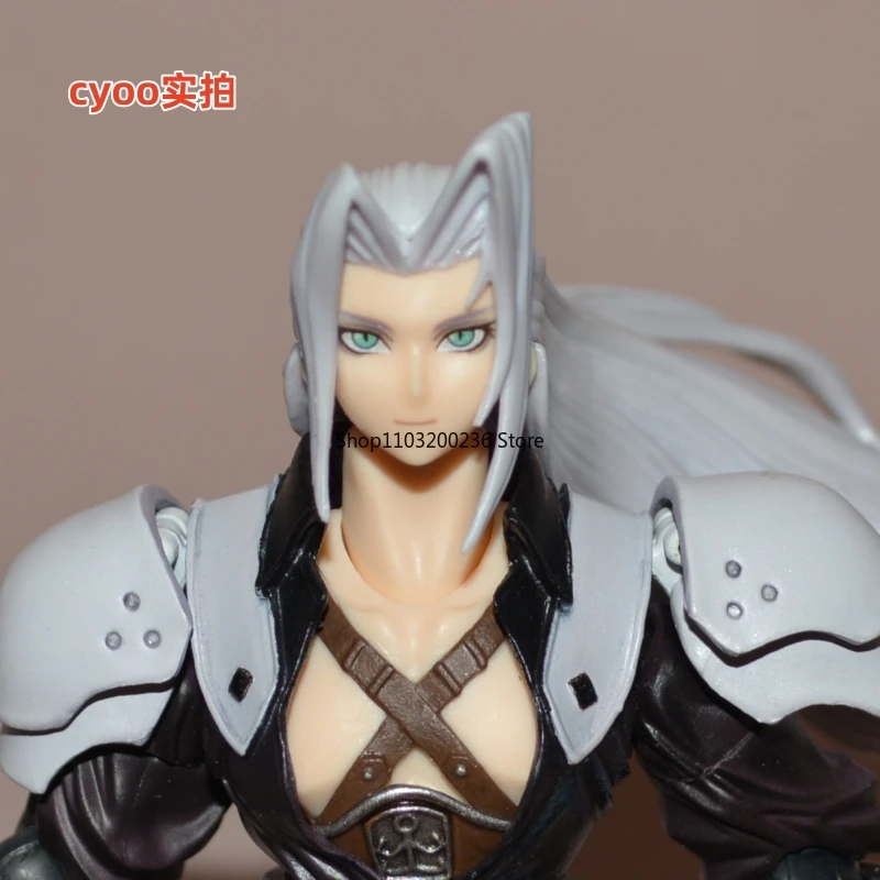 Оригинальная экшн-фигурка SQUARE ENIX BRING ARTS Final Fantasy VII Sephiroth модель с активными