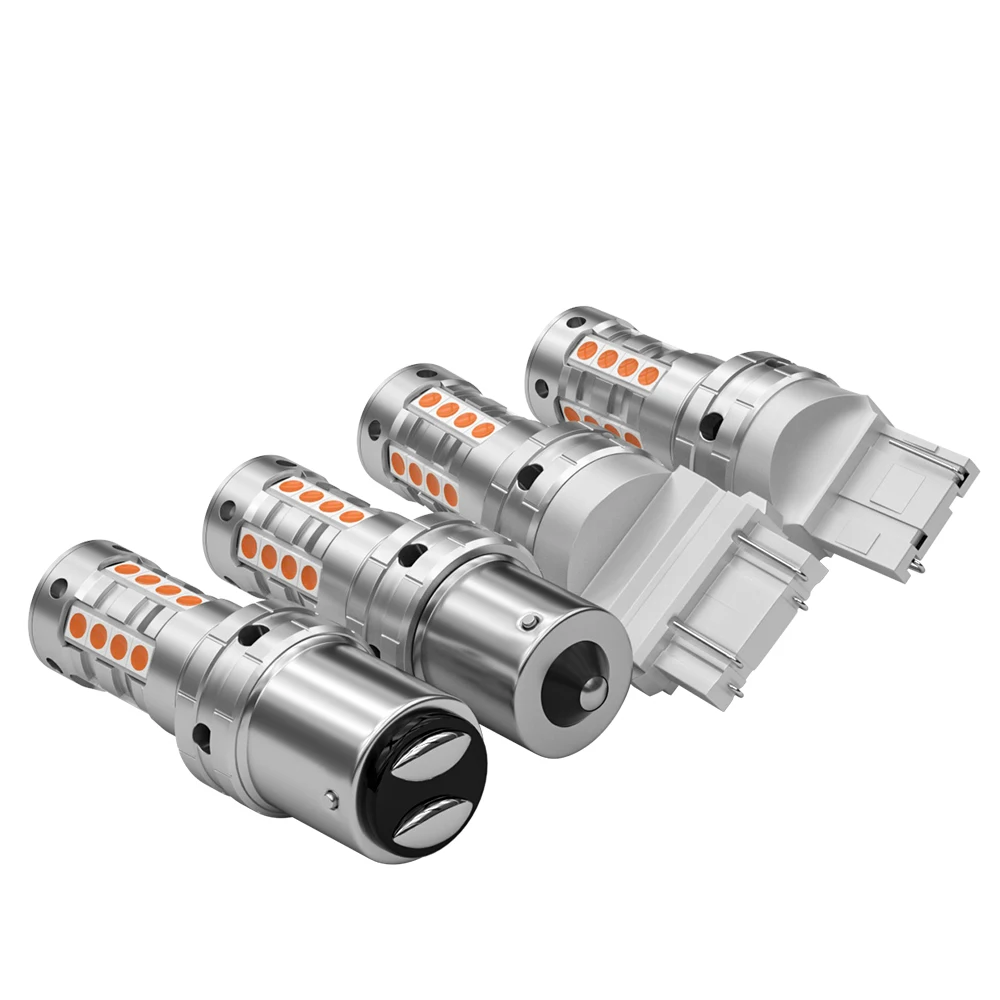 Аксессуары для фрикционных горелок Canbus Fiat 500 серии 2007-2018 стоп-сигналы 3600LM 8-18 В