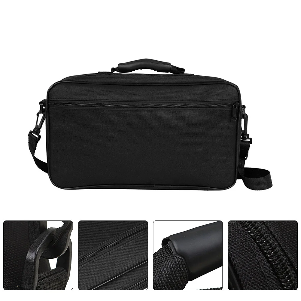 

Clarinet Case Instrument Bag Portable Sax Carrying Box Supply Carry Alto Storage Cases Bagsfor Accessory Shockproof Holder