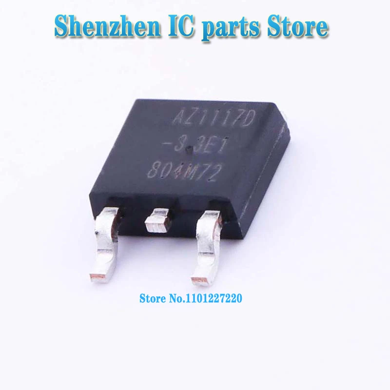 

1 шт. AZ1117D-3.3TRE1 AZ1117D до-252 AZ1117D-3.3 в наличии