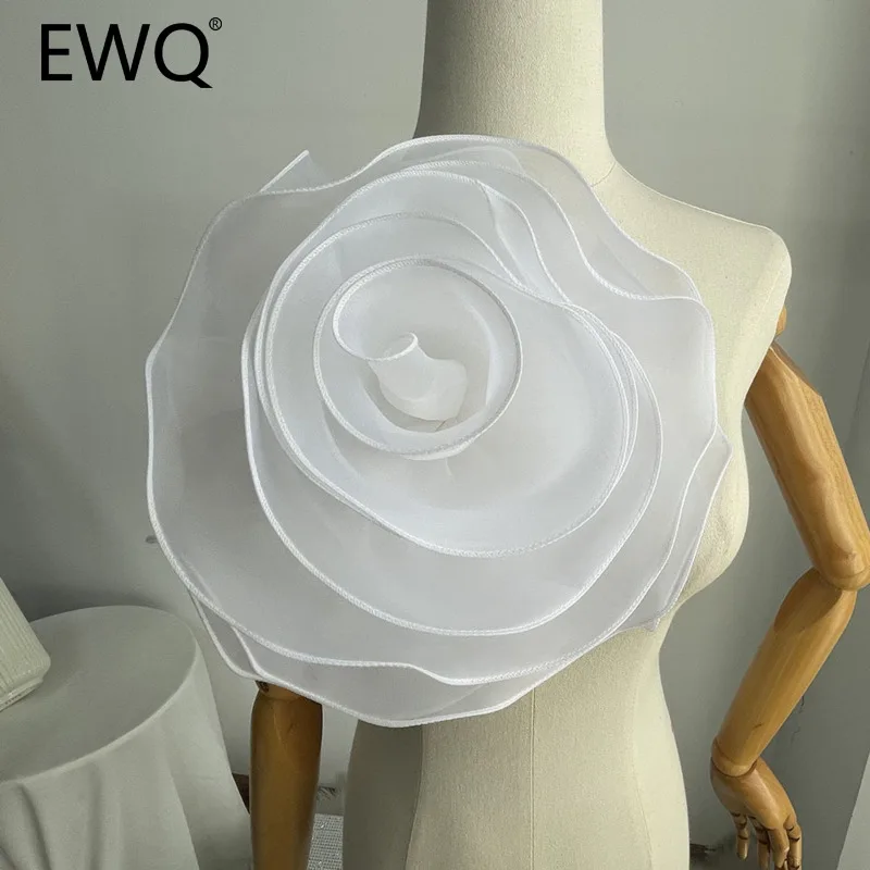Модная брошь EWQ аксессуары роза цветок патч украшение для одежды платья шеи