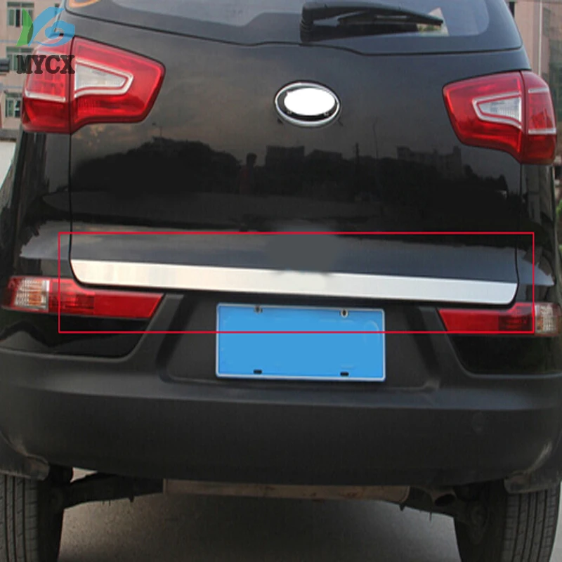 2011-2015 Dongfeng yueda аксессуары из высококачественной багажника нержавеющей стали для