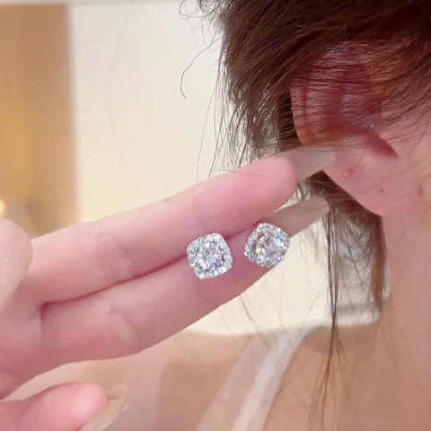 Сережки-капельки KOUZHONGCHUAN из цинкового сплава