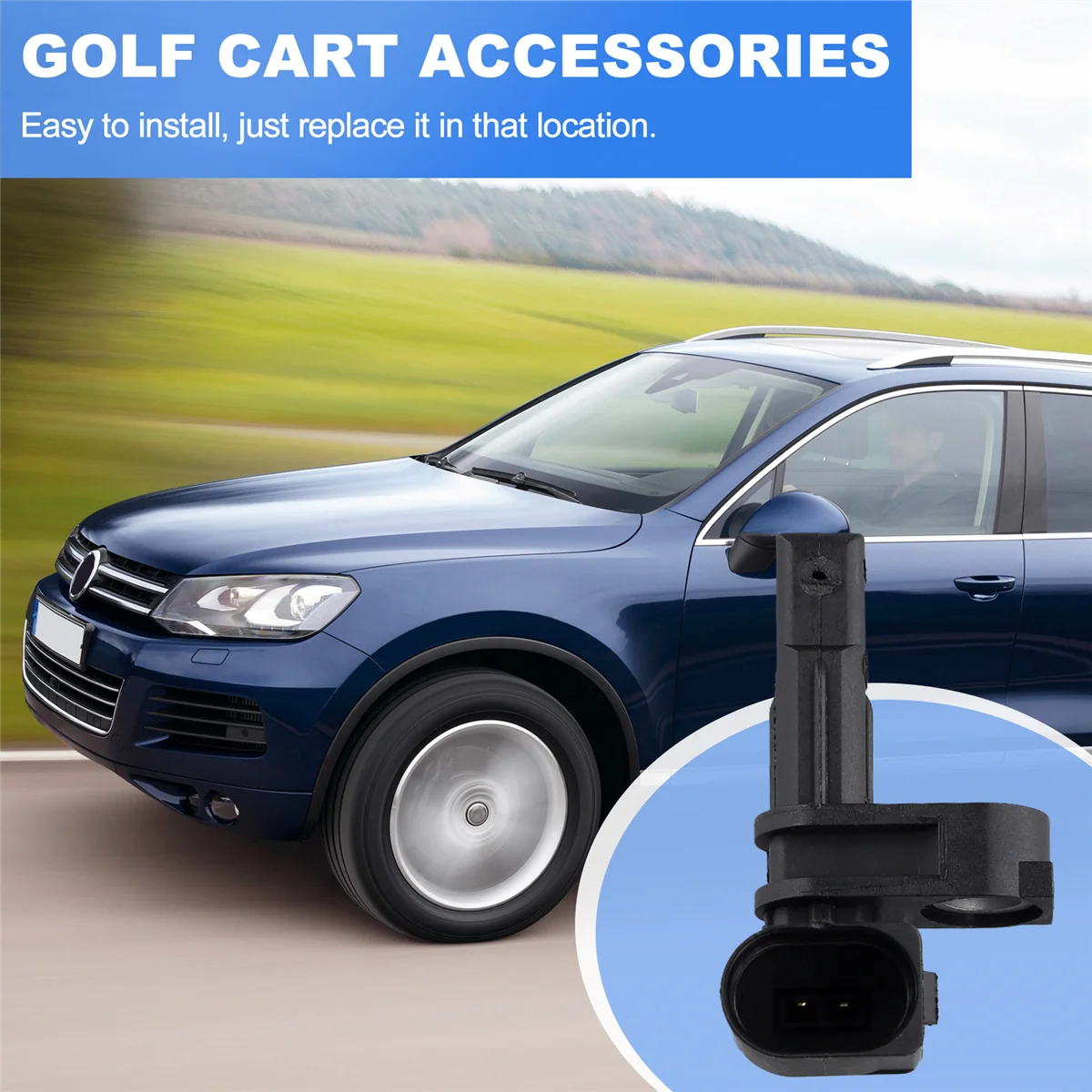 Датчик скорости колеса из АБС-пластика 4 шт. запчасти для Porsche Cayenne 2011-2017 VW Touareg