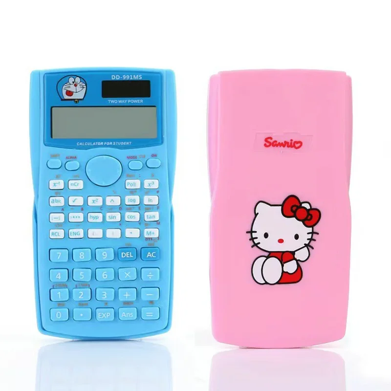 Компьютер Hello Kitty Science Function 350Ms многофункциональный студенческий прецизионный