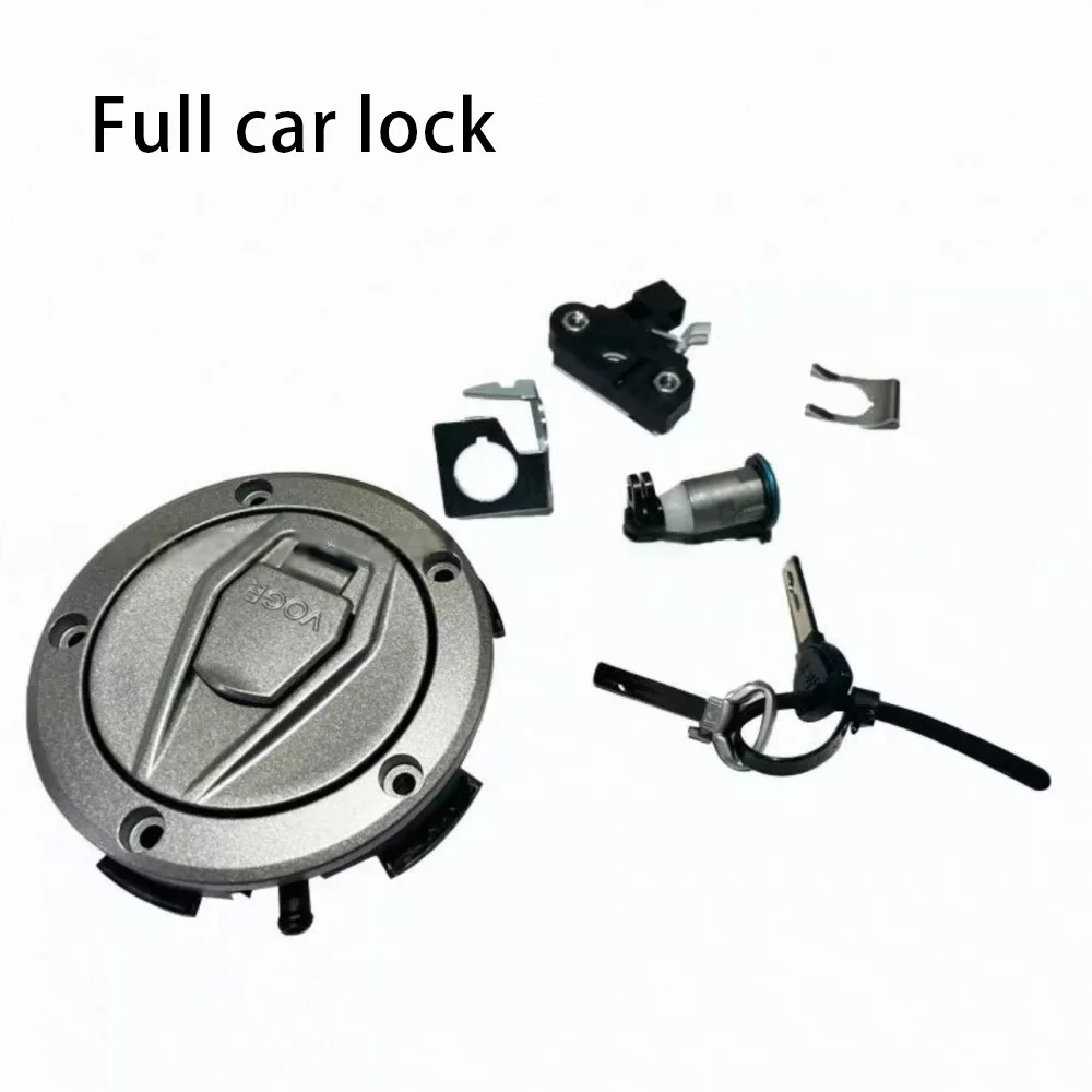 

ДЛЯ VOGE DS900X оригинальный полный автомобильный замок с дистанционным ключом, переключатель зажигания