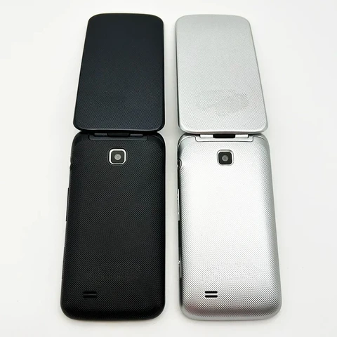 Оригинальный раскладной мобильный телефон C3520 La Fleur 2G GSM, разблокированный мобильный телефон 2,4 дюйма, 1,3 МП. Сделано на 2011. Нет иврита меню