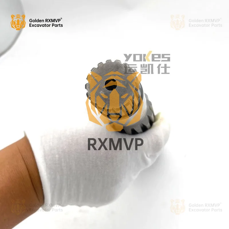 Для гидравлического насоса K5v140 Левый вал 13т 17т Детали экскаватора