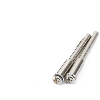 

10 шт., отрезные диски для мини-пилы, колесо с 2 шт., соединительный хвостовик 3 мм для вращающегося инструмента для дрели