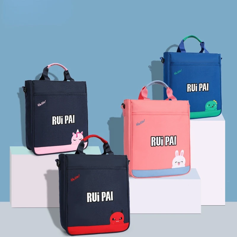 Unicorn Children Schoolbag for Primary School Students Bag Kids Canvas Large Capacity Bag for Boys Girls Hot