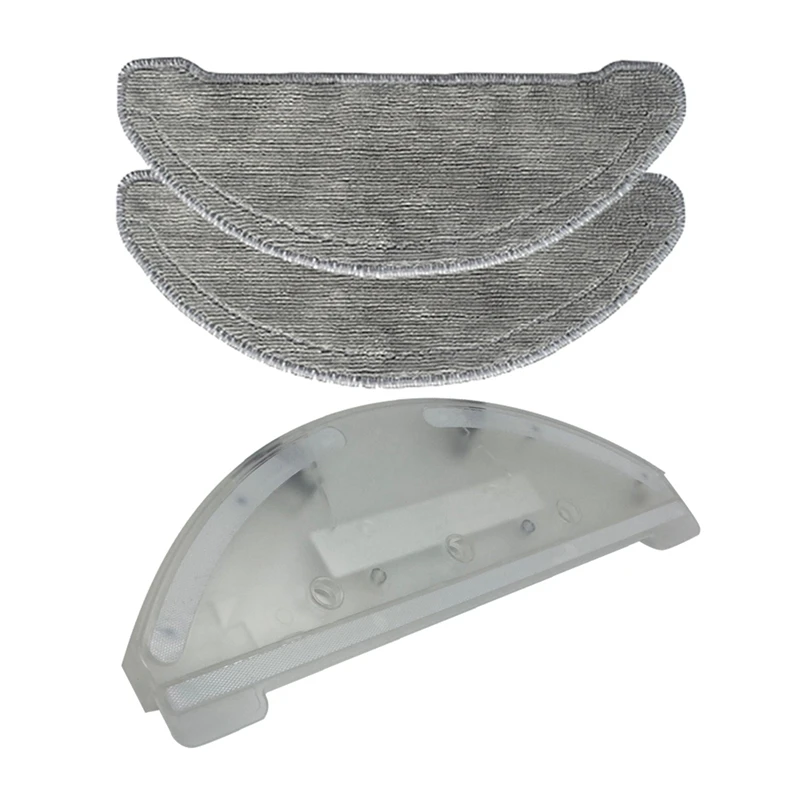 

Hot TOD-For Roidmi Eve Plus Mop Mounting Bracket Robot Vacuum Cleaner Spare Parts Water Tank Tray Accessories