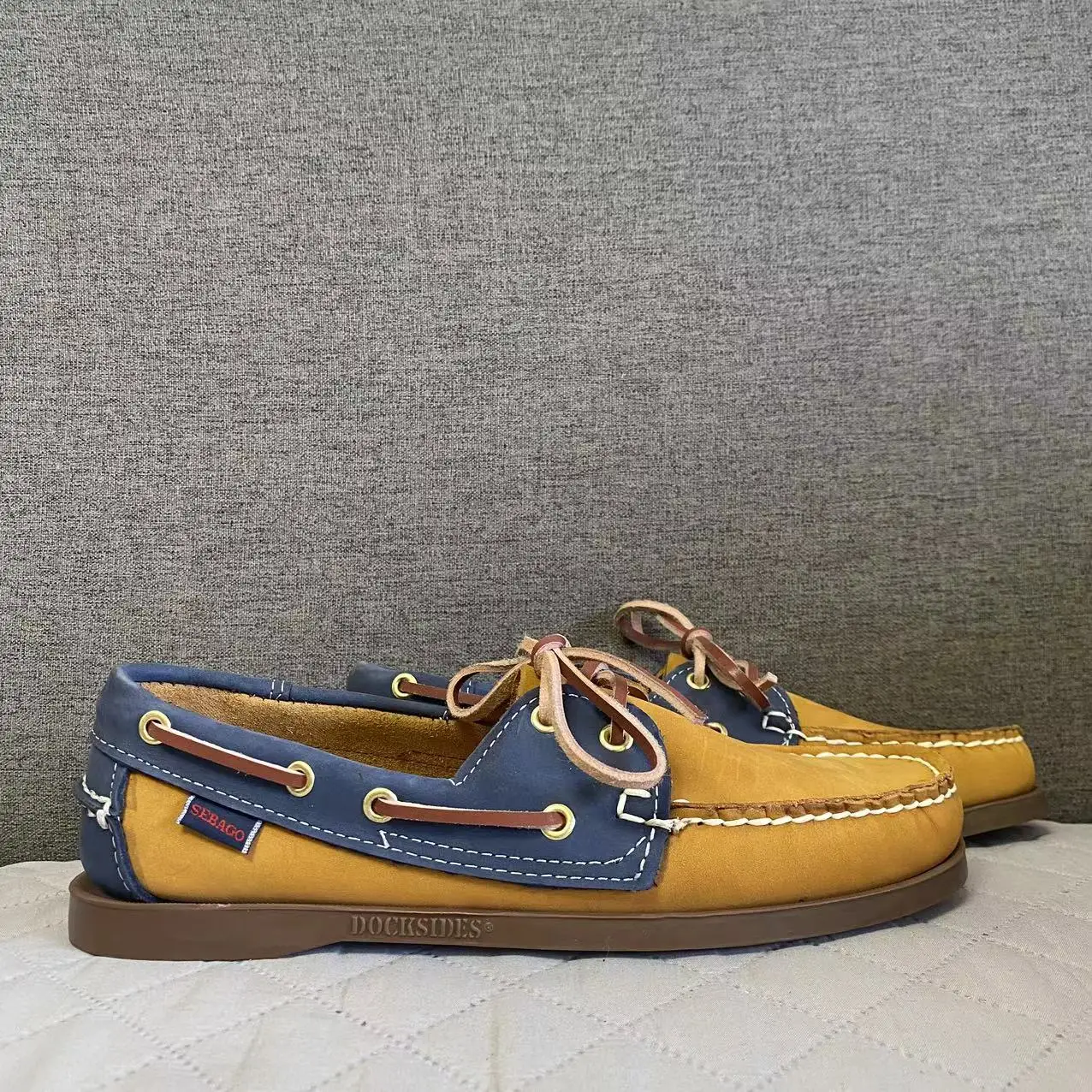 Мужские Аутентичные туфли seбаго