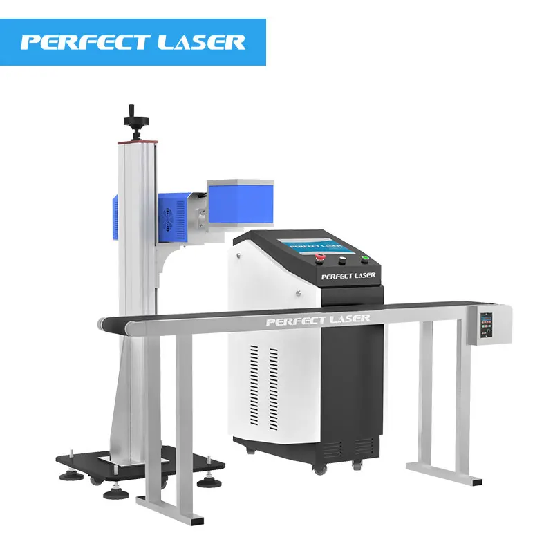 

Perfect Laser - mineral water bottle conveyor belt online coding Expiry Date Laser Printer for Plastic Bottles