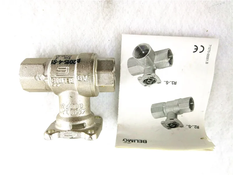 Оригинальный двухсторонний Электрический шаровой клапан Bolimuo R2020-6P3-S1 R218AC из