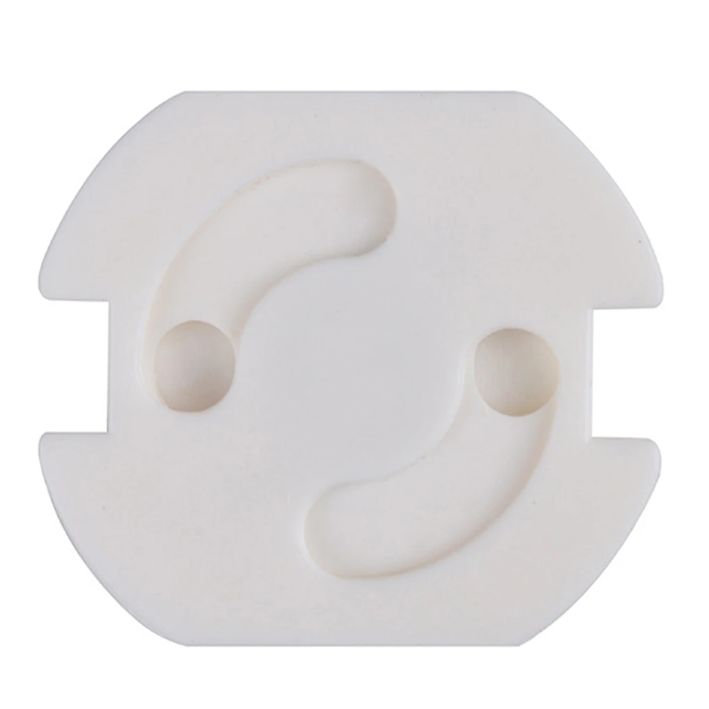 

10pcs Baby Socket Cover EU Power Socket Electrical Outlet Baby Kids Child Safety Guard Anti Electric Shock Plugs Protector Cover