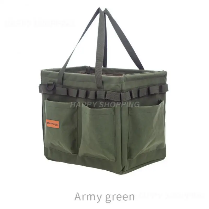

Storage Bag Portable Large Capacity Foldable Oxford Cloth Tactical Storage Bag Outdoor Kit Camping Storage Handbag Storage Box