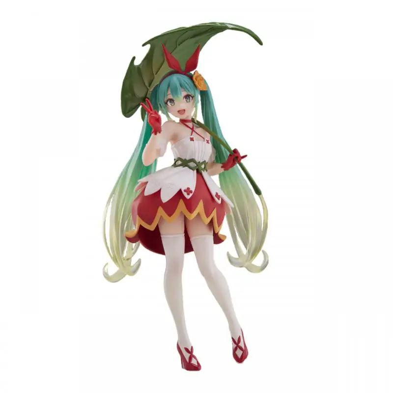 

Предпродажа 18 см Hatsune Miku статическая Кукла Коллекционные Аниме игры экшн-фигурки модели игрушки настольное украшение Рождественский подар...
