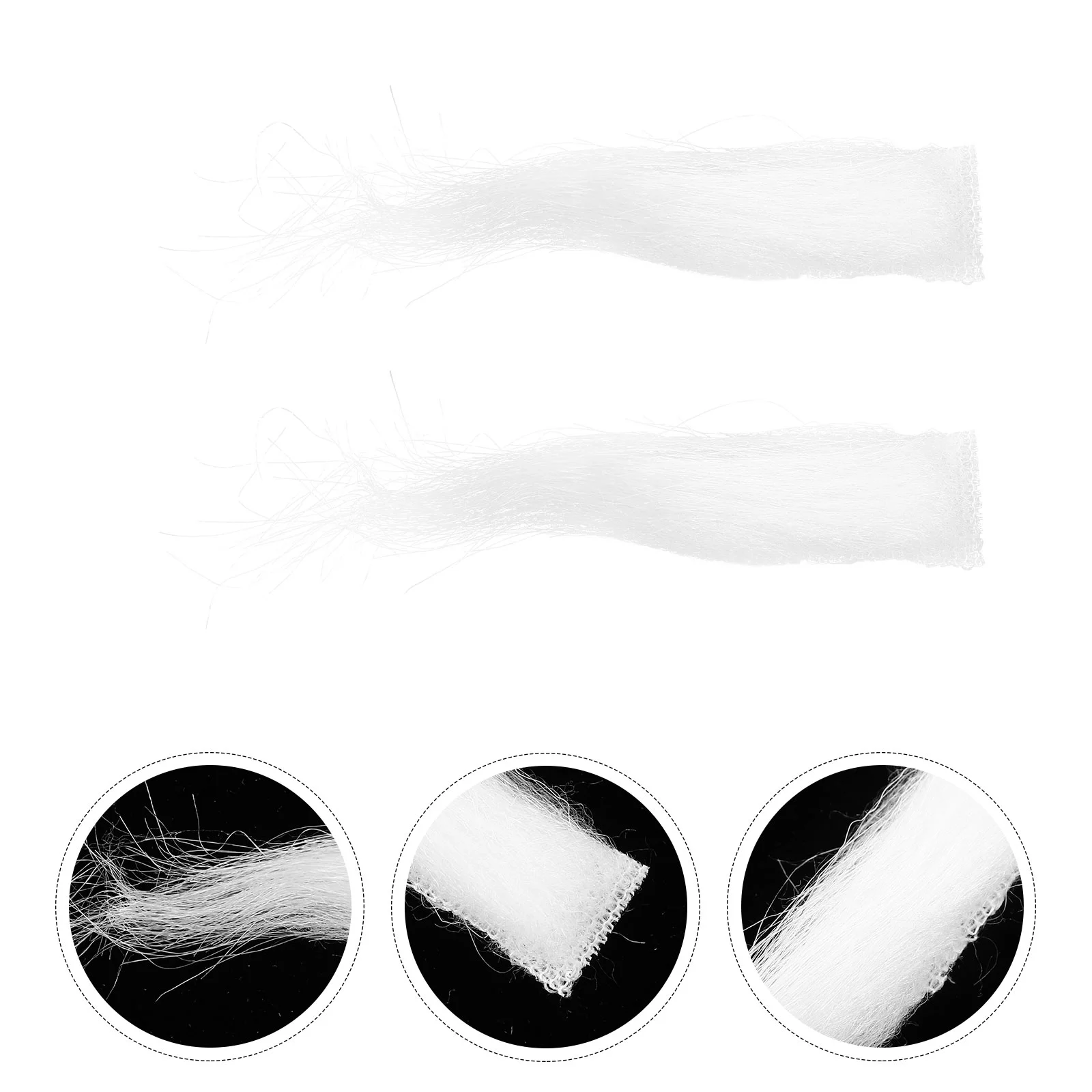 Костюм Лорда Фараквада брови Санта-Клауса декор для рождественской елки