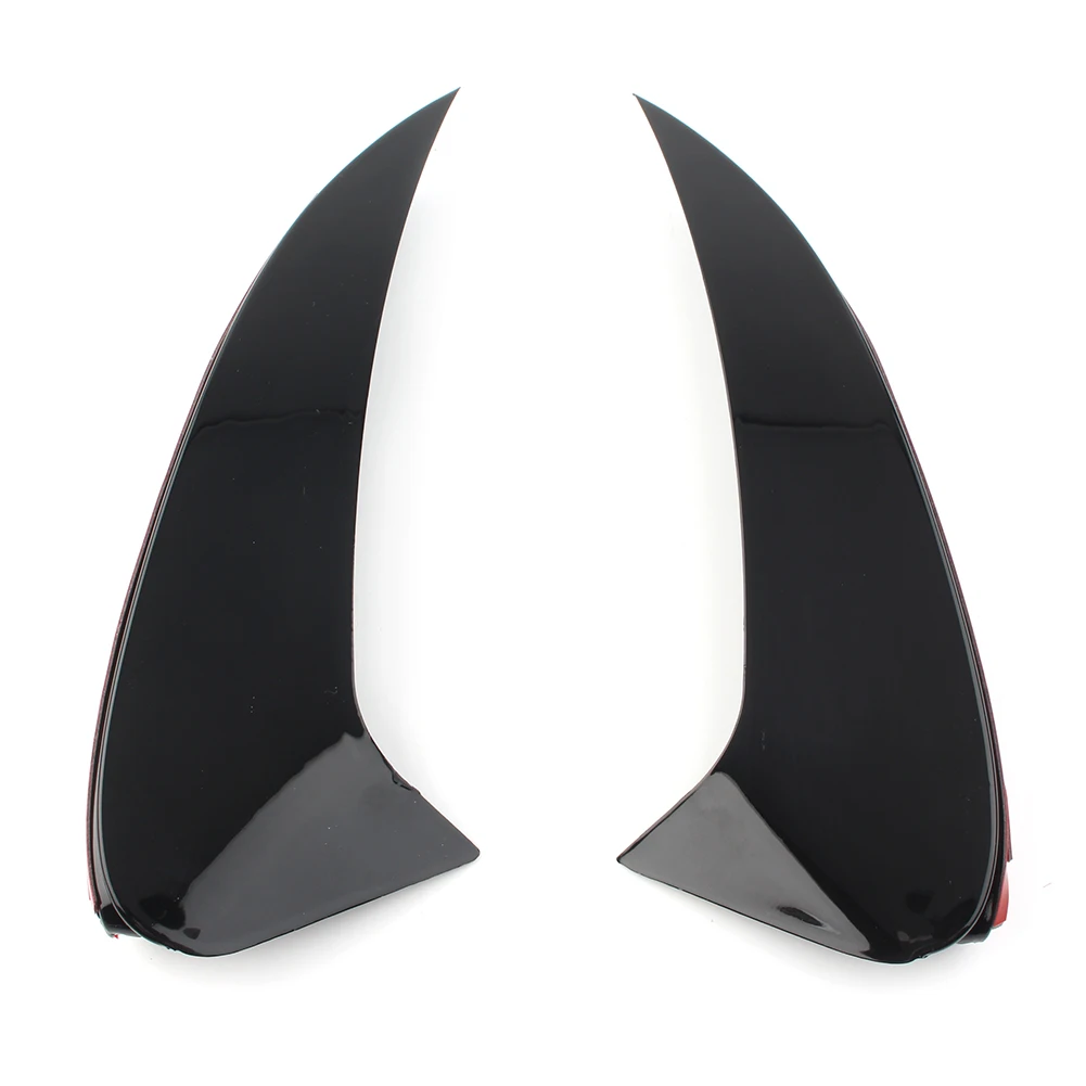 2 шт. автомобильный задний бампер сплиттеры Bodykit плавники для Mercedes Benz C257 CLS CLS450 CLS53