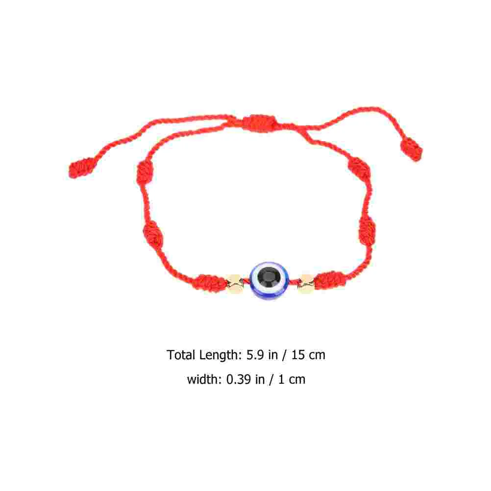 2 шт. плетеные браслеты 15 х1 см