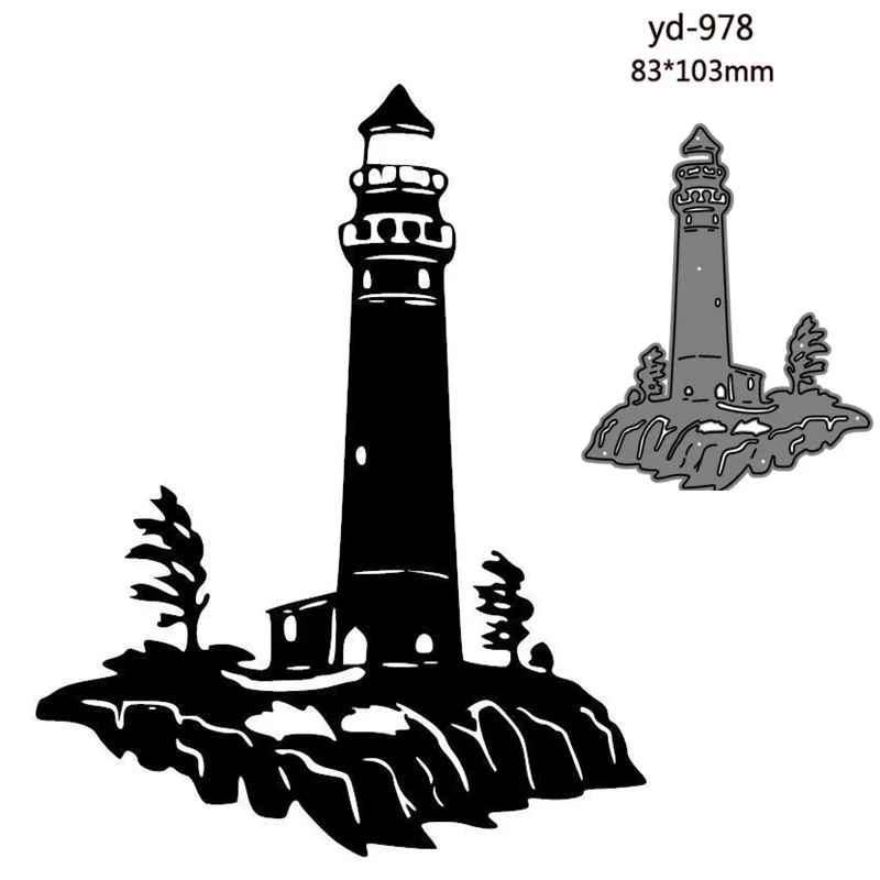 

Металлические Вырубные штампы sentry башня Украшение скрапбукинг бумага рукоделие Нож Форма лезвие перфоратор трафареты