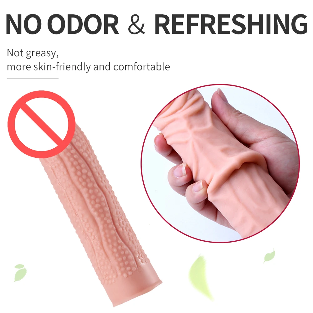 Силиконовый Фаллический Симулятор Yeain Насос Для Увеличения Пениса Удлинитель