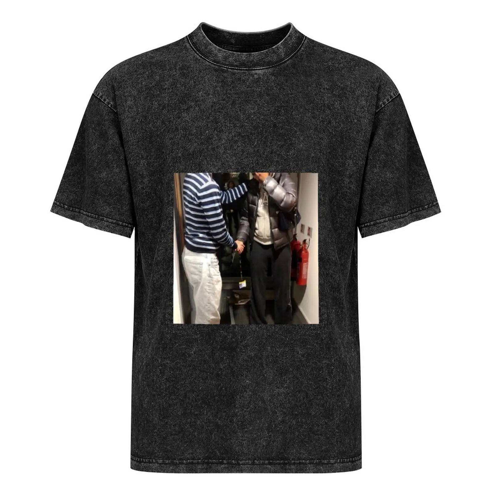 Футболка PinkPantheress Just for me Single Art забавные костюмы заготовки персонализированная