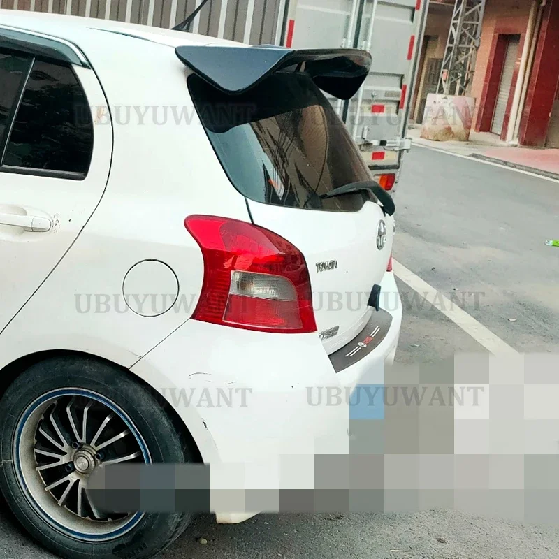 Для Toyota Yaris 2008 2009 2010 2011 2012 2013 задняя губа багажника высококачественный спойлер из