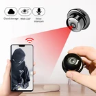 Мини-камера для домашнего наблюдения за детьми с защитой от кражи, веб-камера с приложением и Bluetooth, USB Инфракрасная ip-камера с ночным видением