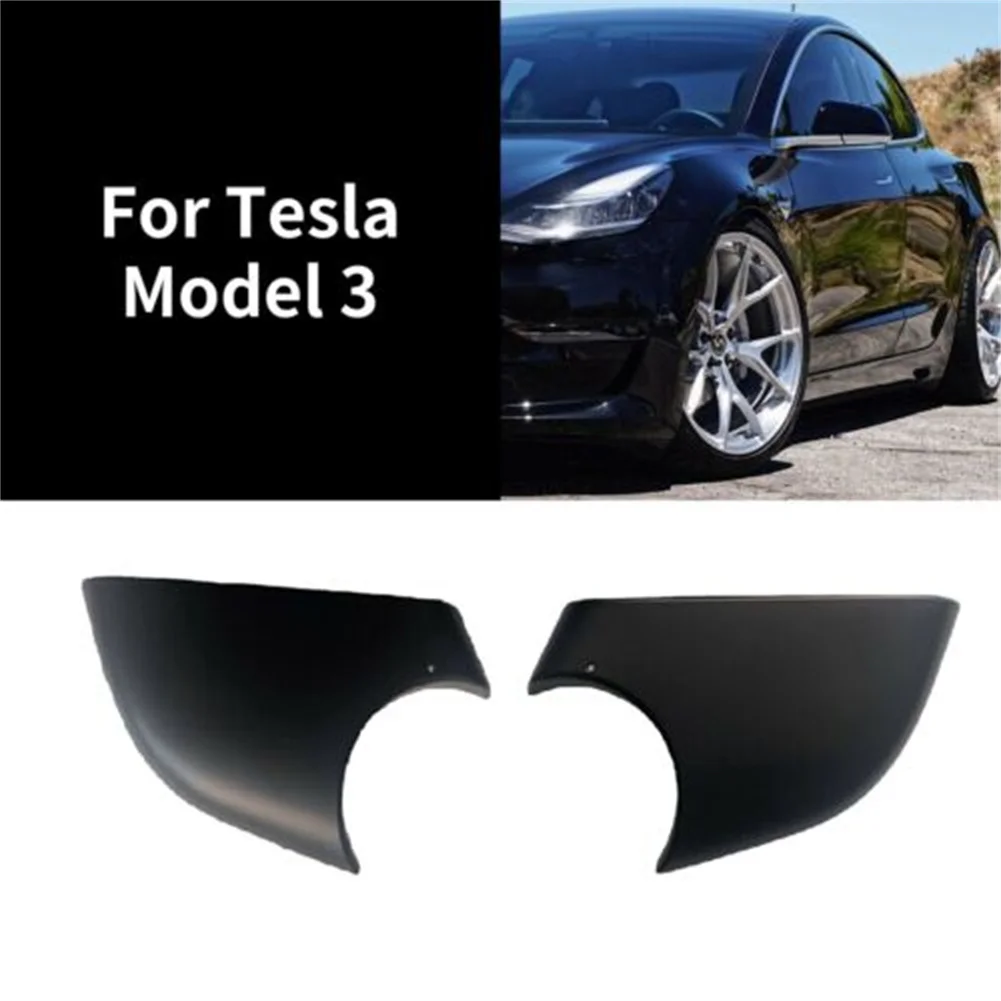

1 пара, задняя крышка для бокового зеркала заднего вида Tesla Model 3 2017-2021