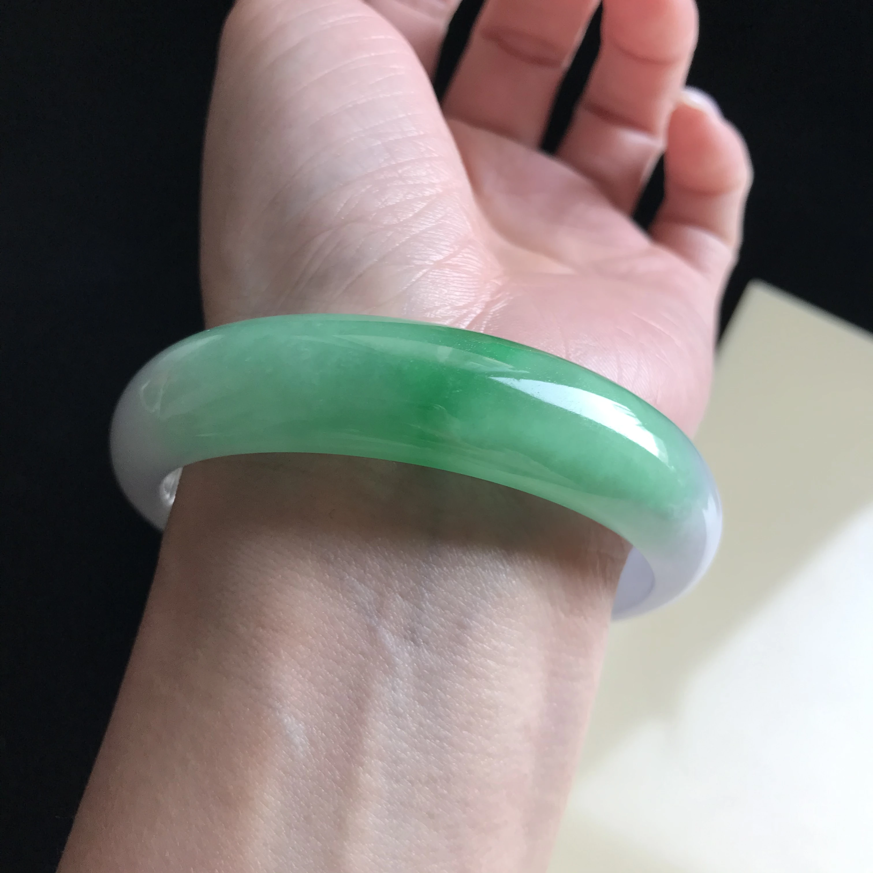 

Браслет высокого качества из Бирмы Женский, 59 мм (с сертификатом)