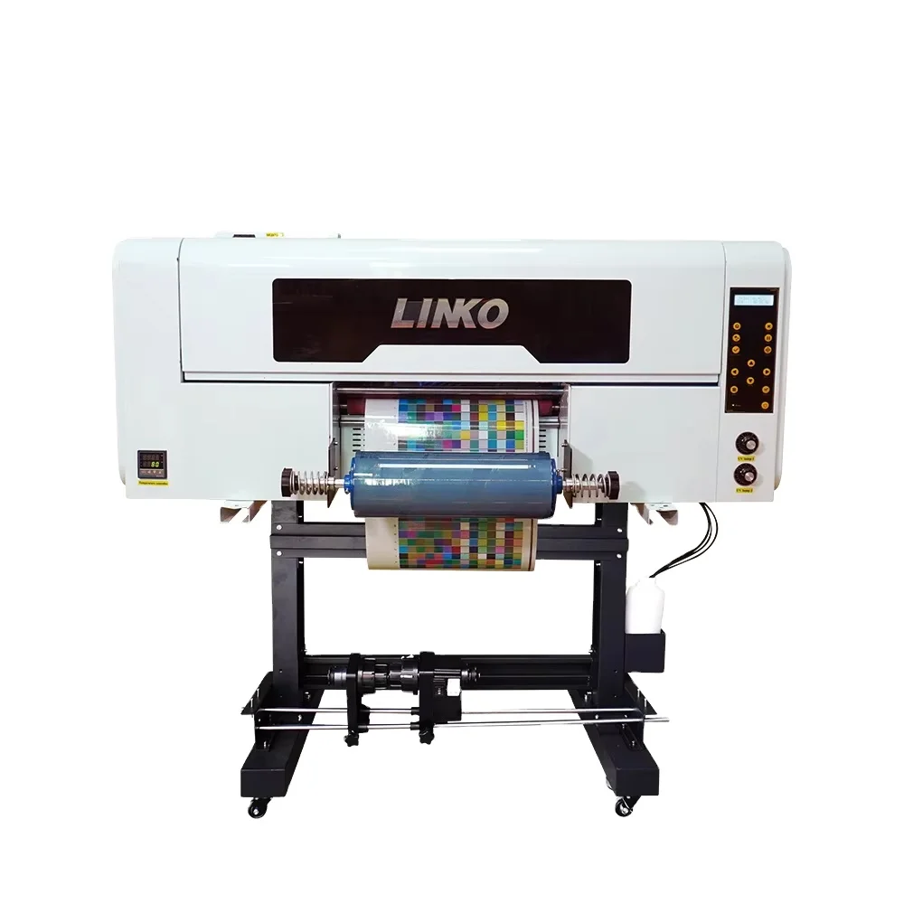 Фото LINKO Хороший продаваемый УФ-принтер A3 DTF с печатающей головкой Xp600 I1600 Пользовательская стеклянная чашка УФ-принтер для наклеек DTF УФ-принтер для чашек DTF №1